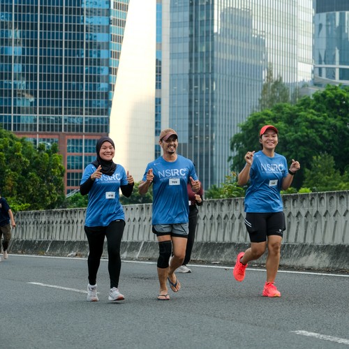 Race photo from NSRC  XIII  02112025