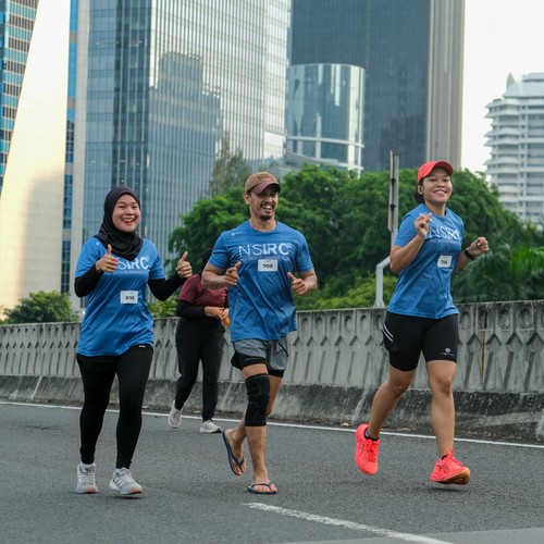 Race photo from NSRC  XIII  02112025