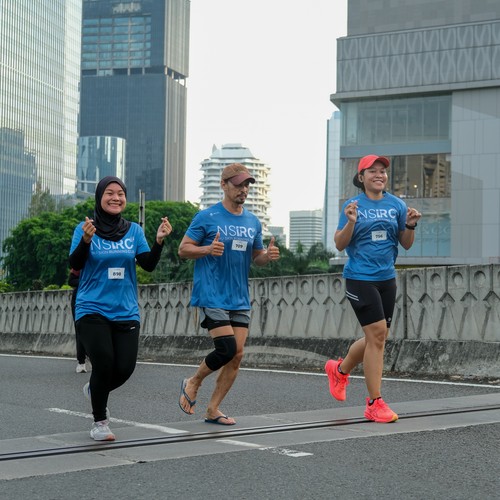 Race photo from NSRC  XIII  02112025