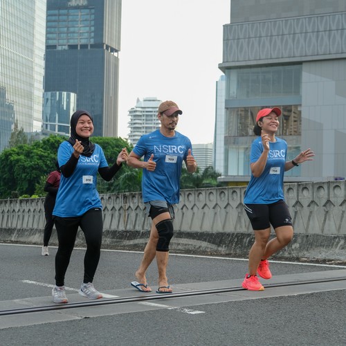 Race photo from NSRC  XIII  02112025