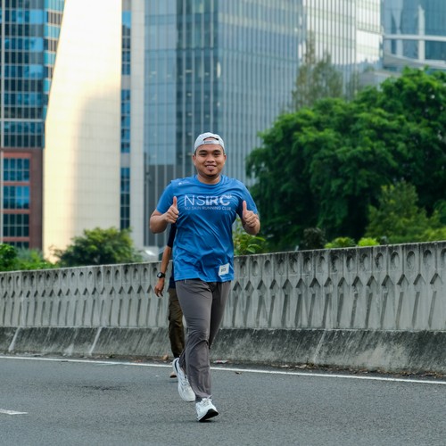 Race photo from NSRC  XIII  02112025