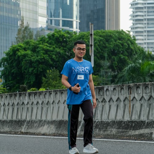 Race photo from NSRC  XIII  02112025