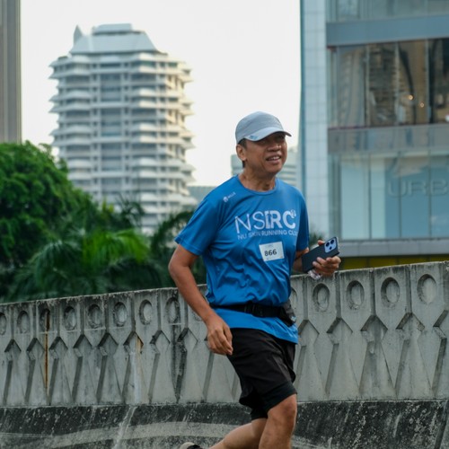 Race photo from NSRC  XIII  02112025