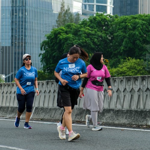 Race photo from NSRC  XIII  02112025