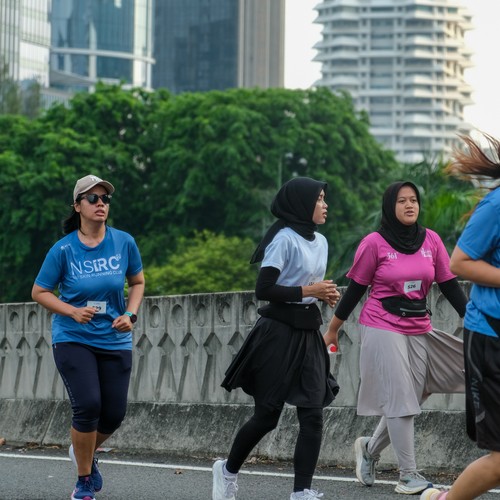 Race photo from NSRC  XIII  02112025