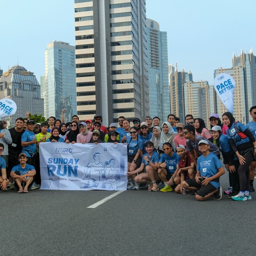 Race photo from NSRC  XIII  02112025