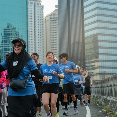 Race photo from NSRC  XIII  02112025