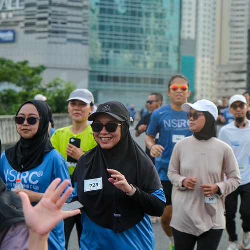 Race photo from NSRC  XIII  02112025