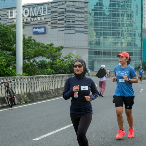 Race photo from NSRC  XIII  02112025