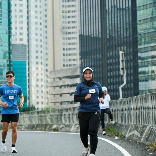 Race photo from NSRC  XIII  02112025