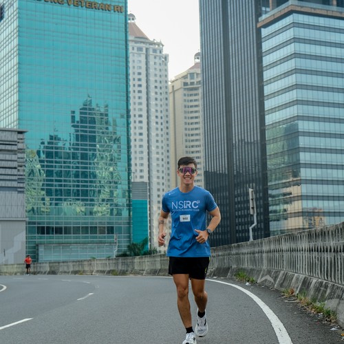 Race photo from NSRC  XIII  02112025