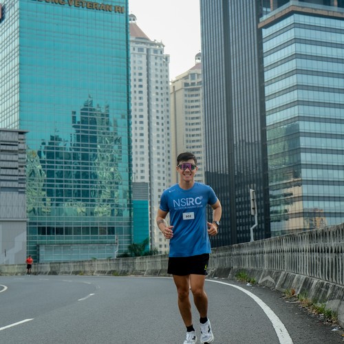 Race photo from NSRC  XIII  02112025