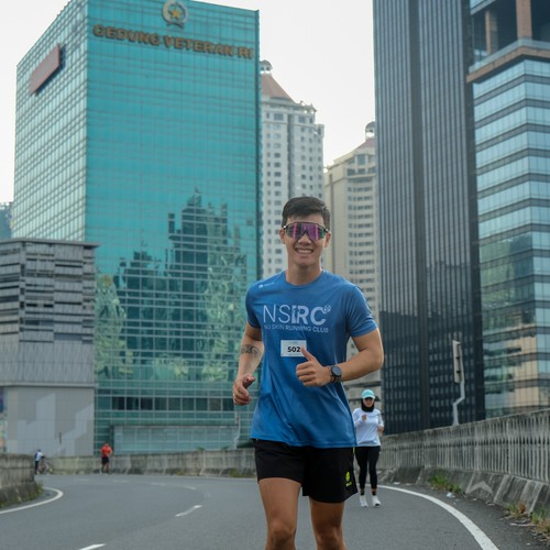 Race photo from NSRC  XIII  02112025