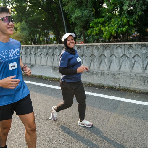 Race photo from NSRC  XIII  02112025