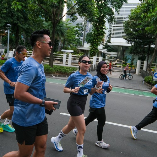 Race photo from NSRC  XIII  02112025