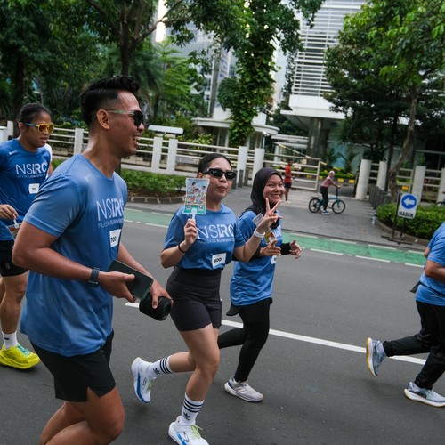 Race photo from NSRC  XIII  02112025
