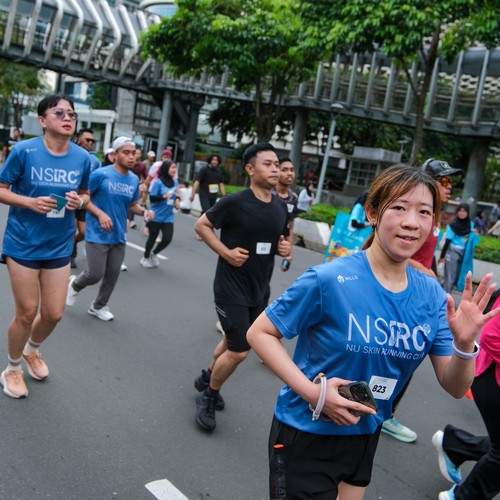 Race photo from NSRC  XIII  02112025