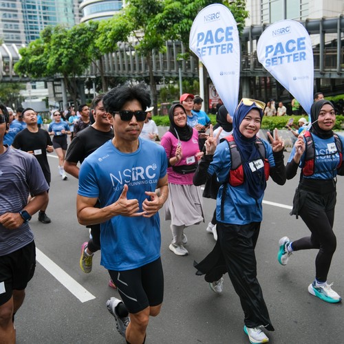 Race photo from NSRC  XIII  02112025