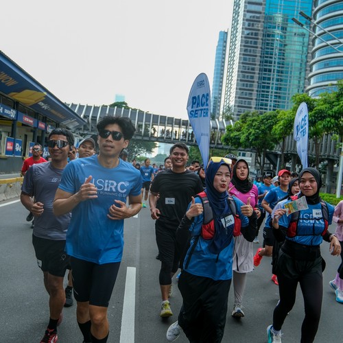 Race photo from NSRC  XIII  02112025