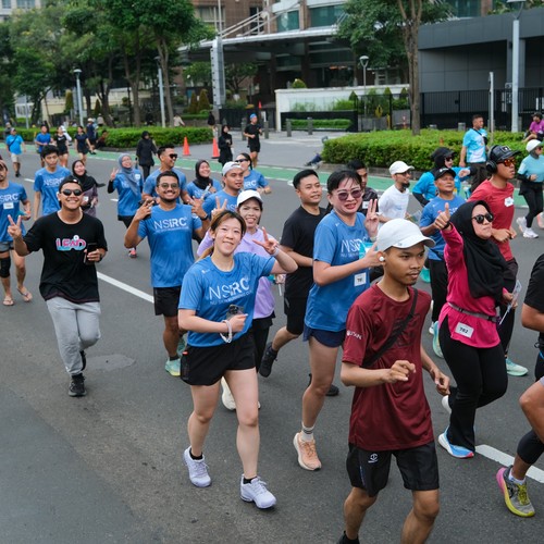 Race photo from NSRC  XIII  02112025
