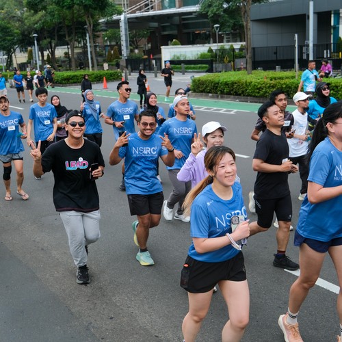Race photo from NSRC  XIII  02112025