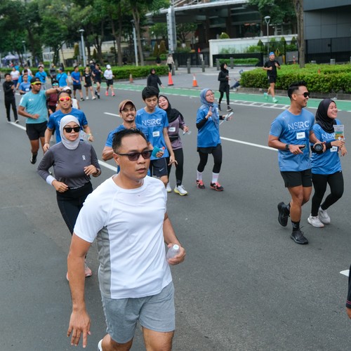 Race photo from NSRC  XIII  02112025