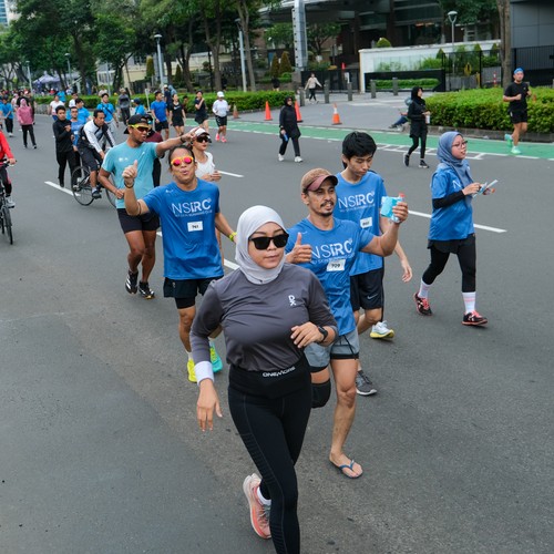 Race photo from NSRC  XIII  02112025