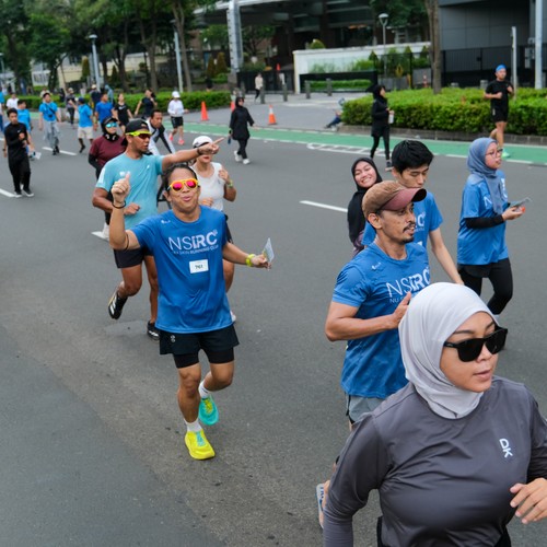 Race photo from NSRC  XIII  02112025