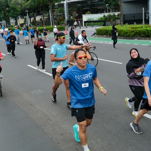 Race photo from NSRC  XIII  02112025