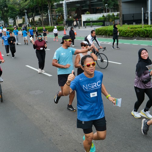 Race photo from NSRC  XIII  02112025