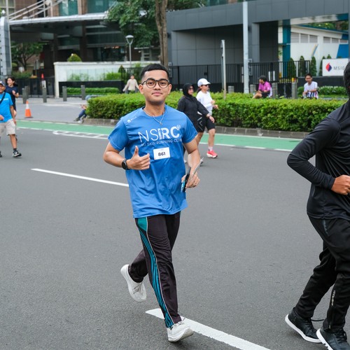 Race photo from NSRC  XIII  02112025