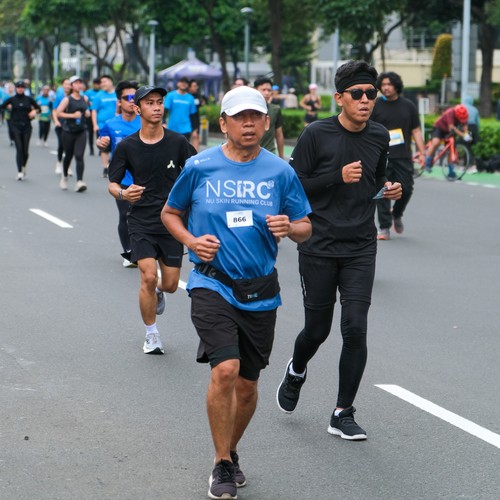 Race photo from NSRC  XIII  02112025