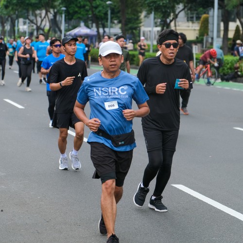 Race photo from NSRC  XIII  02112025