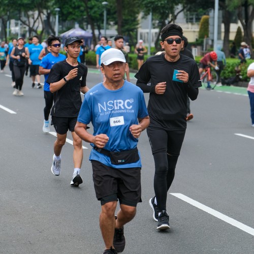 Race photo from NSRC  XIII  02112025
