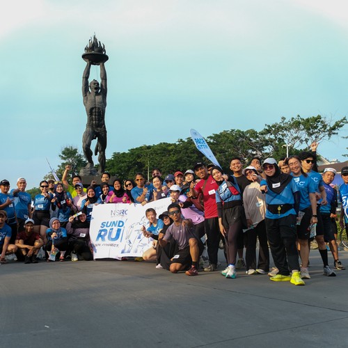 Race photo from NSRC  XIII  02112025