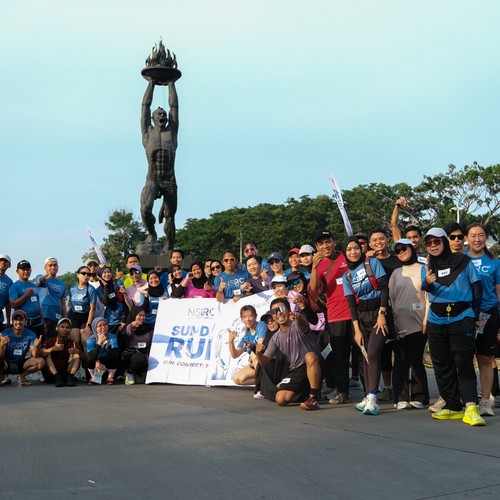 Race photo from NSRC  XIII  02112025