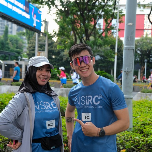 Race photo from NSRC  XIII  02112025