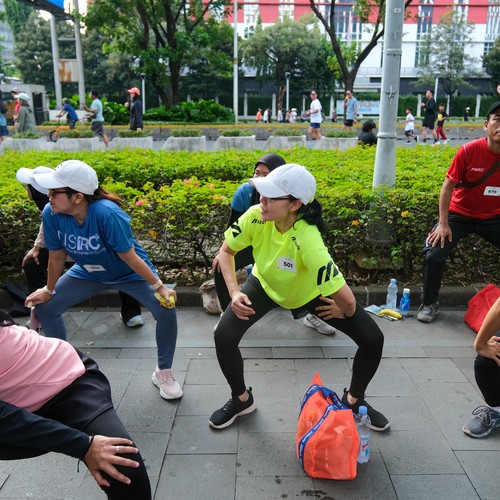 Race photo from NSRC  XIII  02112025