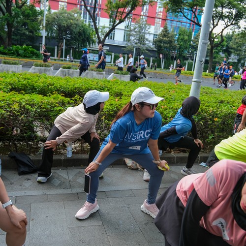 Race photo from NSRC  XIII  02112025