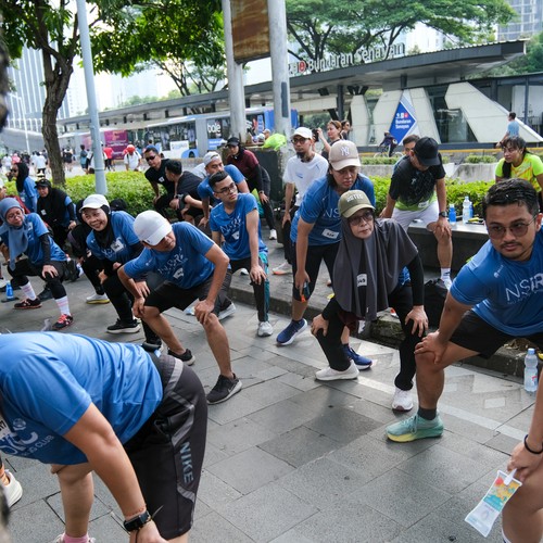 Race photo from NSRC  XIII  02112025