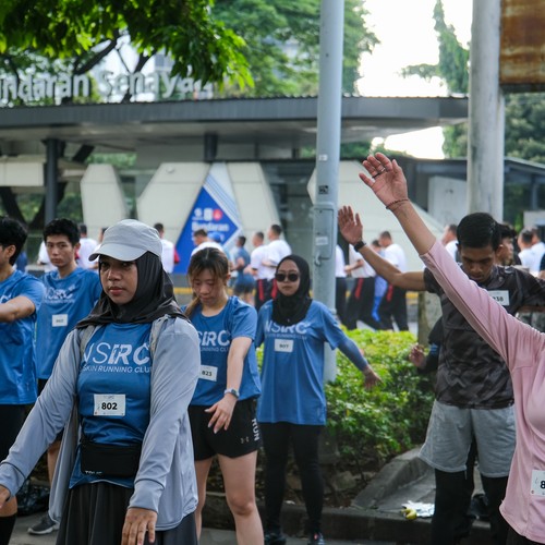 Race photo from NSRC  XIII  02112025