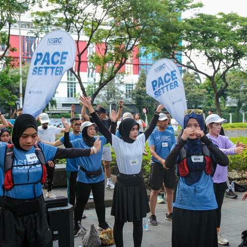 Race photo from NSRC  XIII  02112025