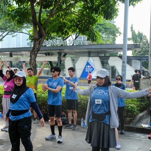 Race photo from NSRC  XIII  02112025