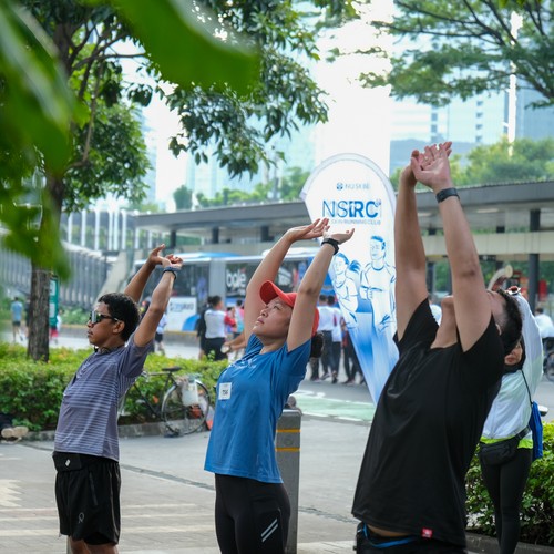 Race photo from NSRC  XIII  02112025
