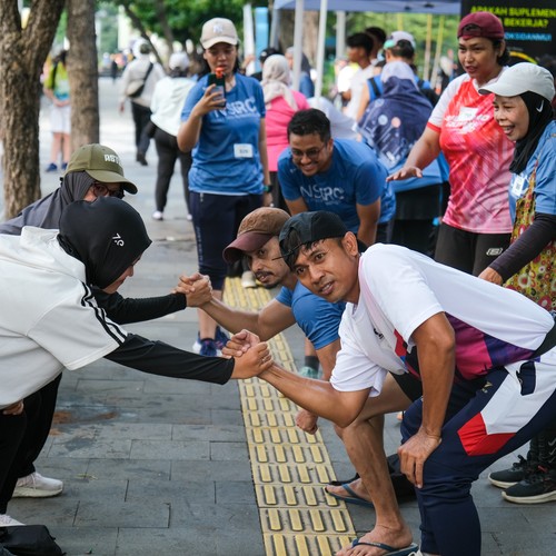 Race photo from NSRC  XIII  02112025