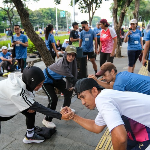 Race photo from NSRC  XIII  02112025