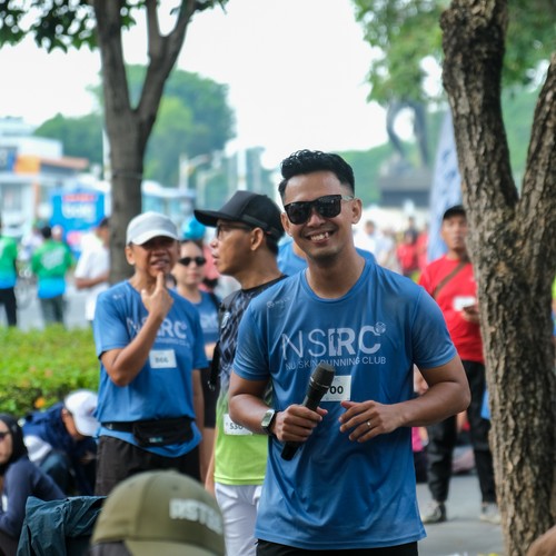 Race photo from NSRC  XIII  02112025