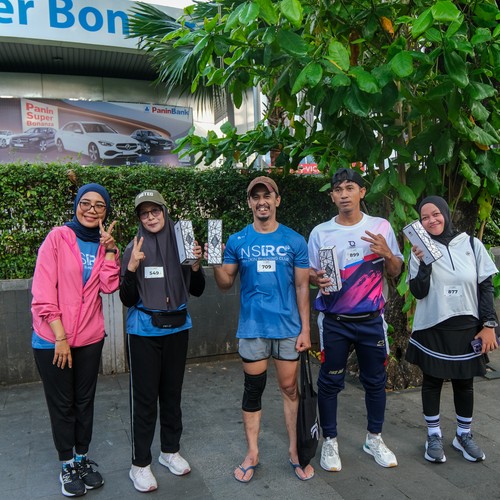 Race photo from NSRC  XIII  02112025