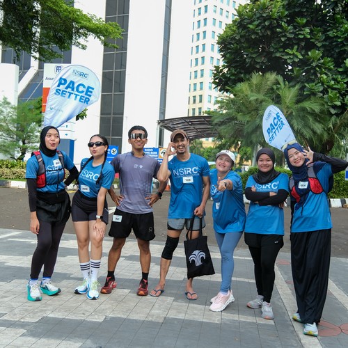 Race photo from NSRC  XIII  02112025