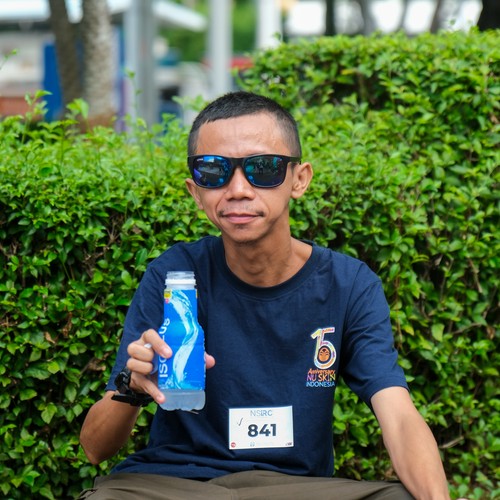 Race photo from NSRC  XIII  02112025